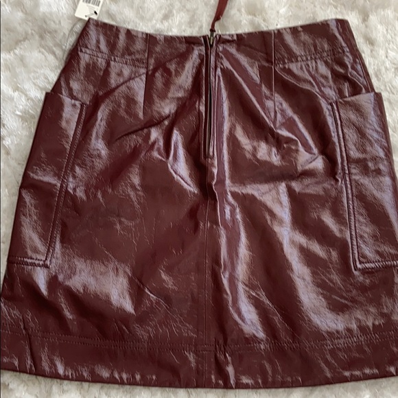 NEW with Tags. Maeve Faux Leather Mini. - Picture 2 of 5